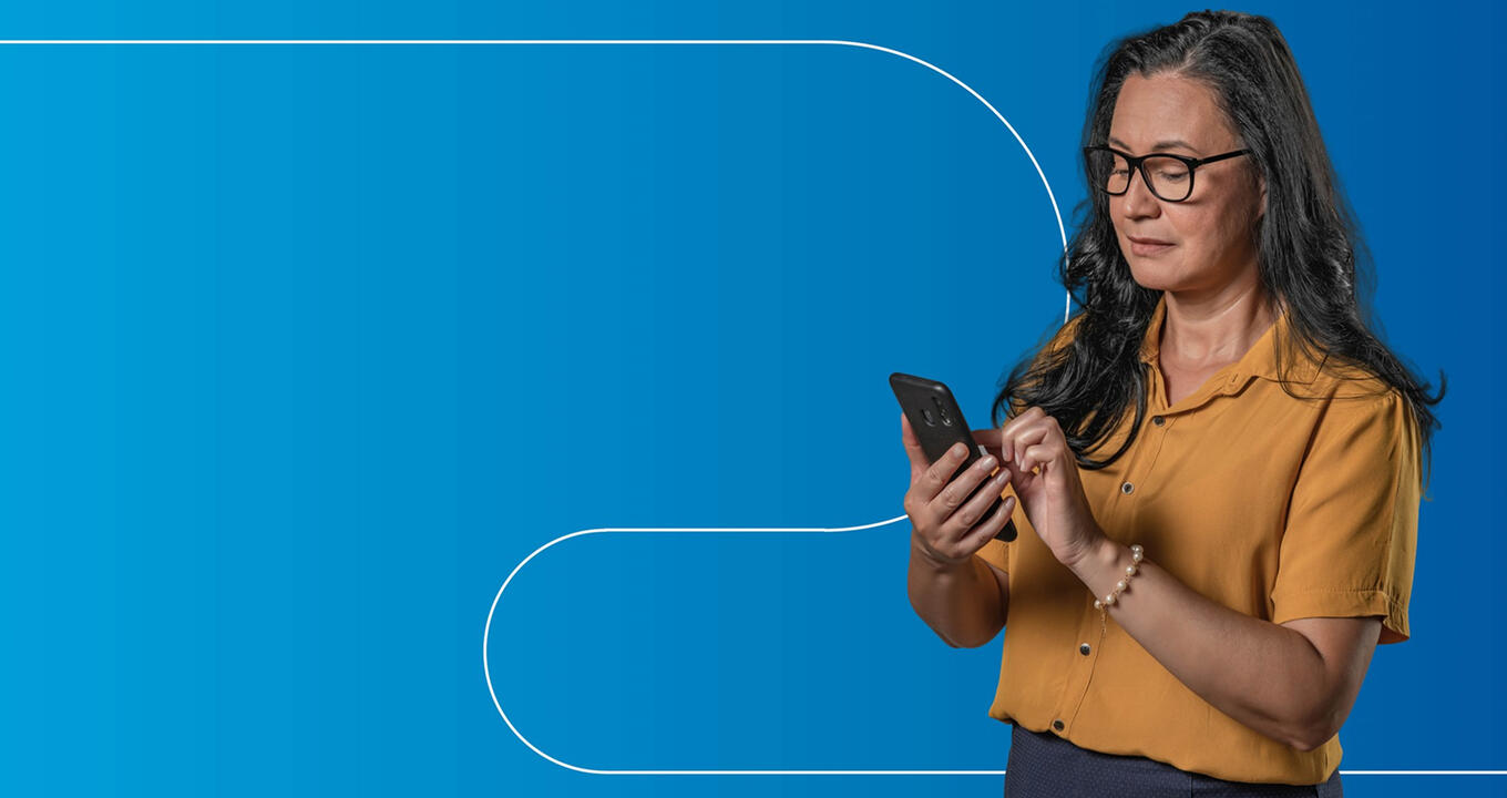 Solicite a segunda via da sua conta pelo WhatsApp ou APP